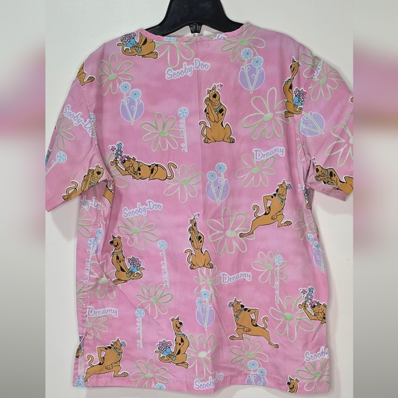 Scrub Top scooby doo - Picture 2 of 3